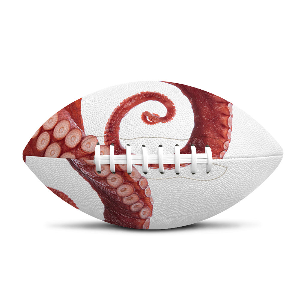 Tentacles Of Octopus Print Rugby Ball