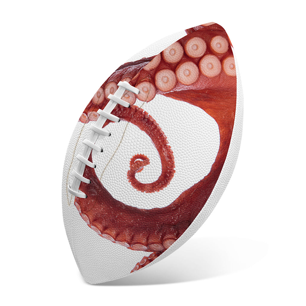 Tentacles Of Octopus Print Rugby Ball