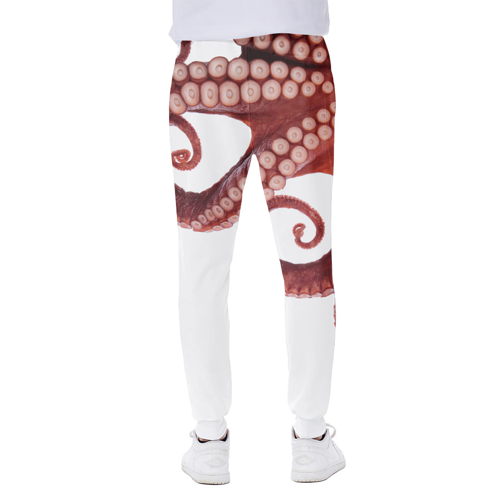 Tentacles Of Octopus Print Scuba Joggers