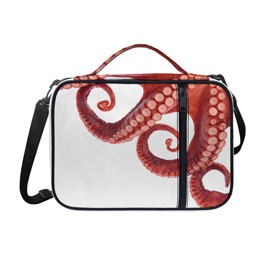 Tentacles Of Octopus Print Shoulder Strap Bible Bag