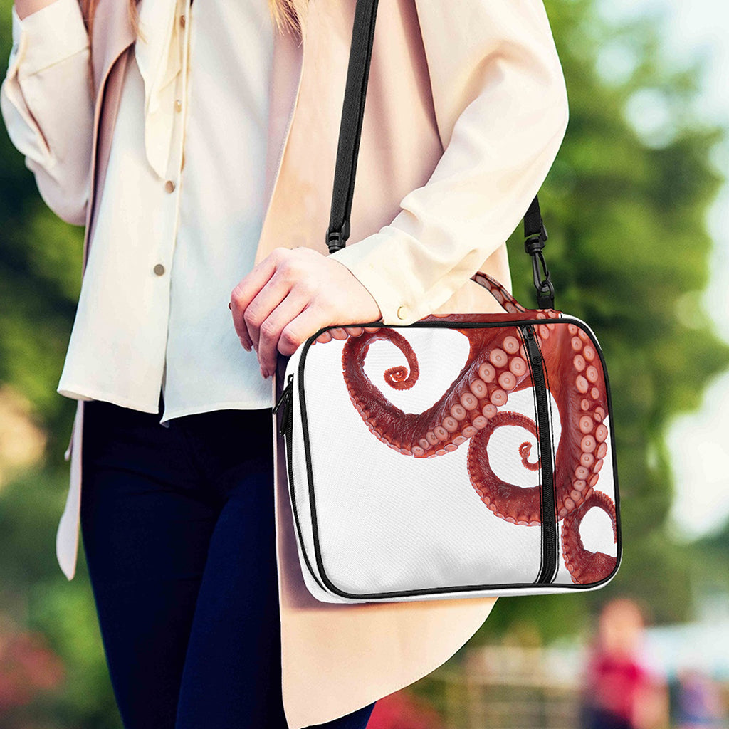Tentacles Of Octopus Print Shoulder Strap Bible Bag