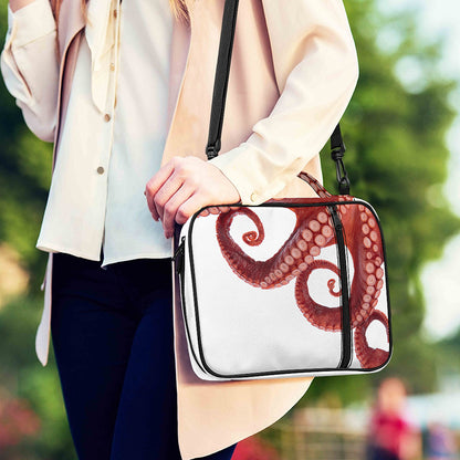 Tentacles Of Octopus Print Shoulder Strap Bible Bag