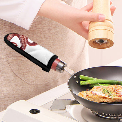 Tentacles Of Octopus Print Skillet Handle Cover