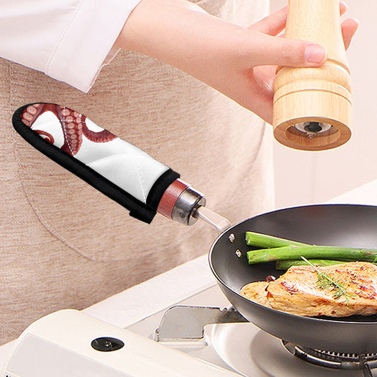 Tentacles Of Octopus Print Skillet Handle Cover