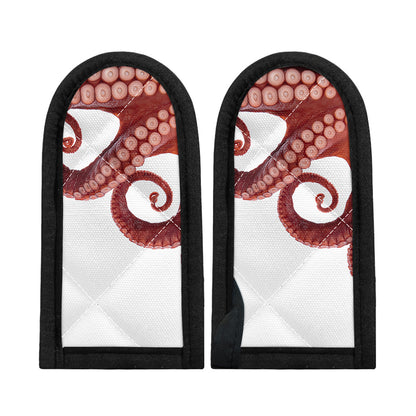Tentacles Of Octopus Print Skillet Handle Cover