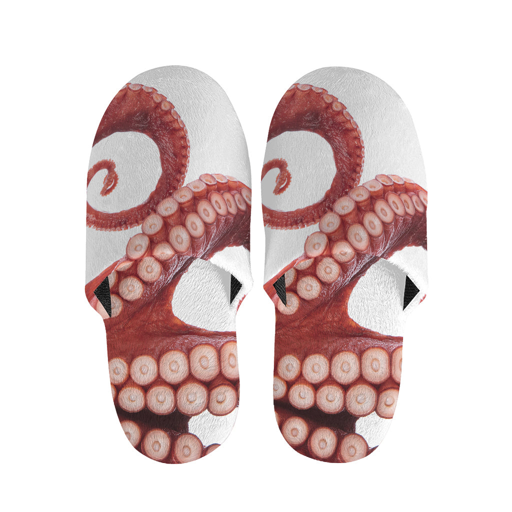 Tentacles Of Octopus Print Slippers