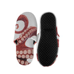 Tentacles Of Octopus Print Slippers