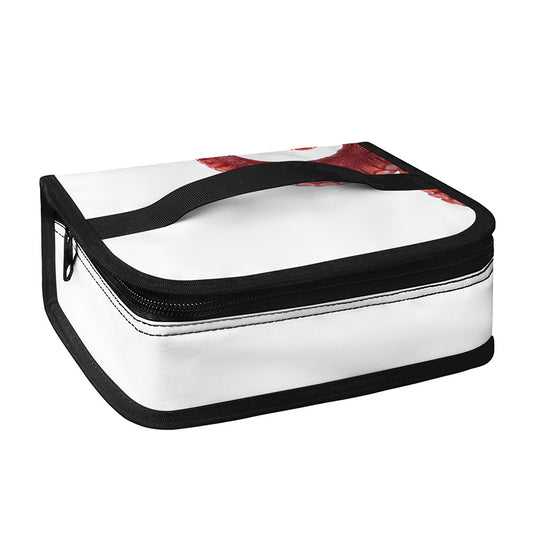 Tentacles Of Octopus Print Small Lunch Bag