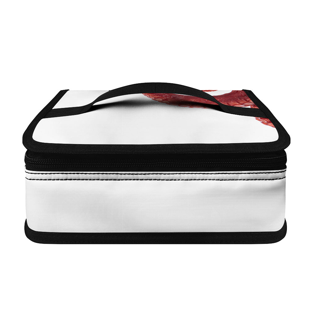 Tentacles Of Octopus Print Small Lunch Bag
