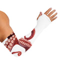 Tentacles Of Octopus Print Sun Protection Arm Sleeves