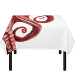 Tentacles Of Octopus Print Tablecloth