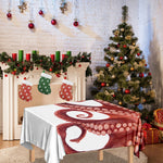 Tentacles Of Octopus Print Tablecloth
