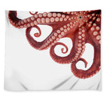 Tentacles Of Octopus Print Tapestry