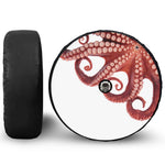 Tentacles Of Octopus Print Tire Cover With Camera Hole