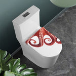Tentacles Of Octopus Print Toilet Lid Cover