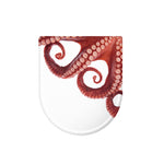 Tentacles Of Octopus Print Toilet Lid Cover