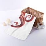 Tentacles Of Octopus Print Towel