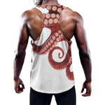 Tentacles Of Octopus Print Training Tank Top