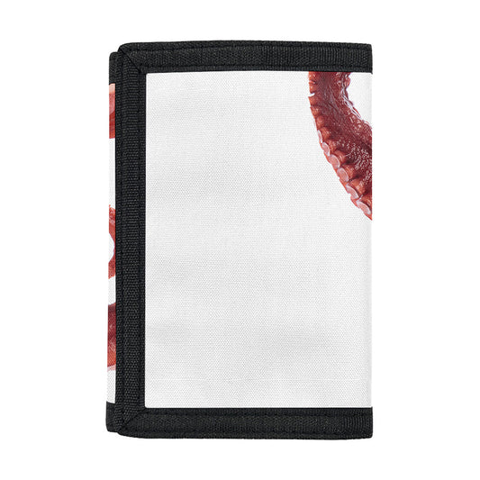 Tentacles Of Octopus Print Trifold Wallet