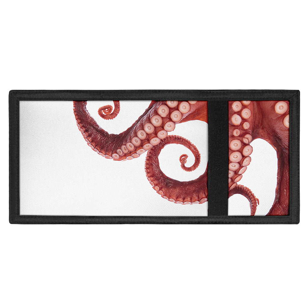 Tentacles Of Octopus Print Trifold Wallet