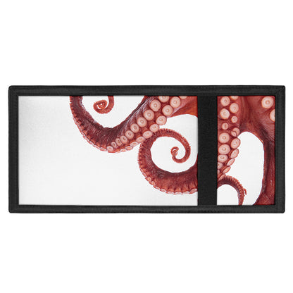 Tentacles Of Octopus Print Trifold Wallet