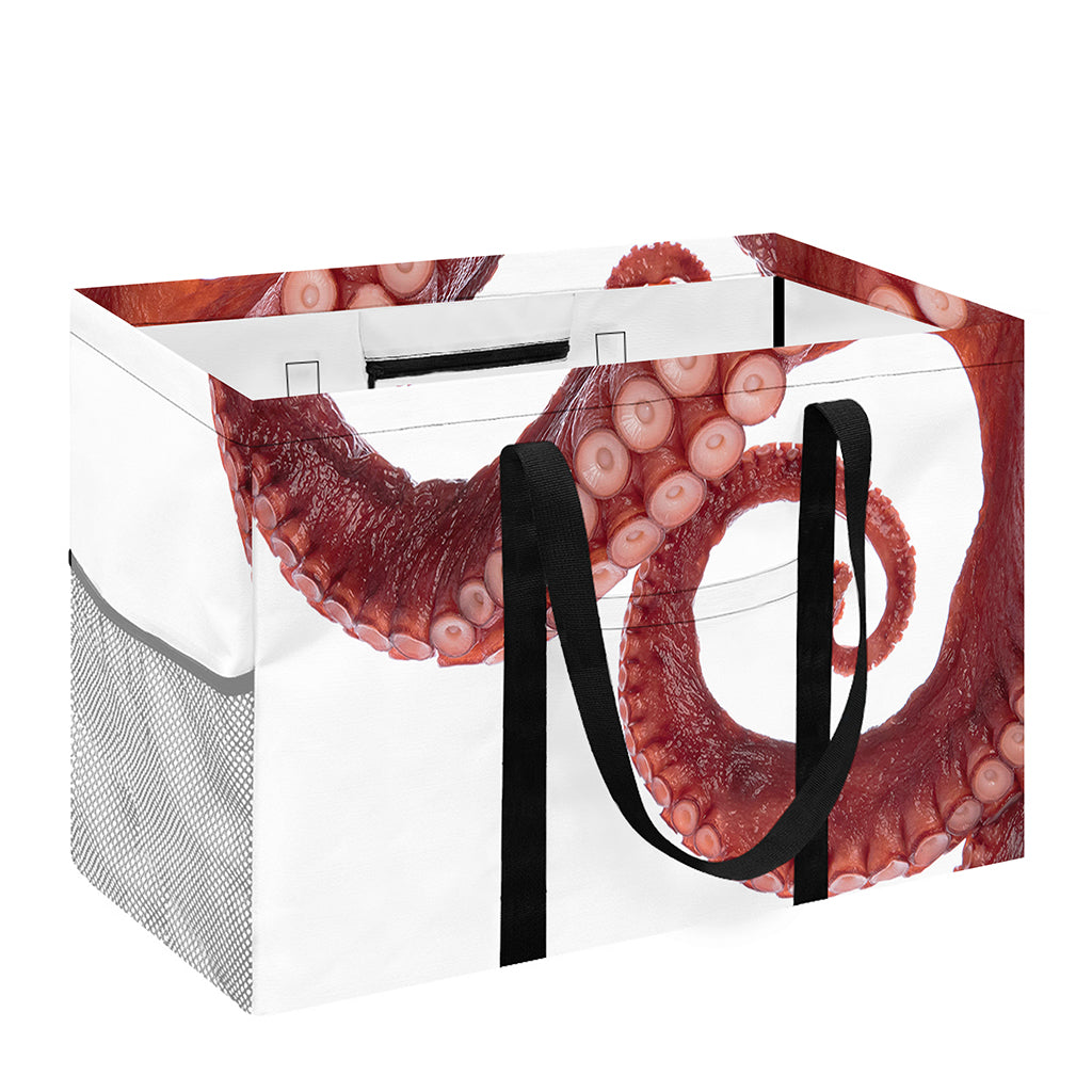 Tentacles Of Octopus Print Utility Tote Bag