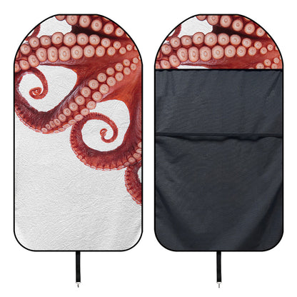 Tentacles Of Octopus Print Waterproof Car Seat Cover