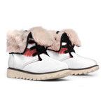 Tentacles Of Octopus Print Winter Boots