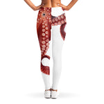 Tentacles Of Octopus Print Women's Leggings