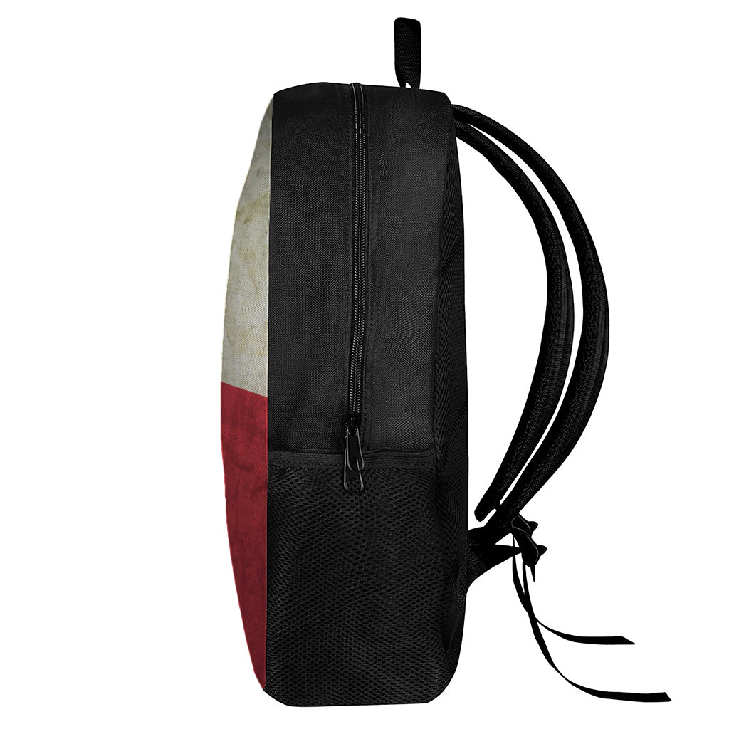 Texas Flag Print 17 Inch Backpack