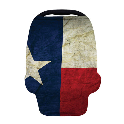Texas Flag Print Baby Seat Cover
