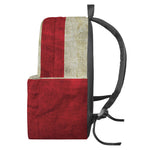 Texas Flag Print Backpack