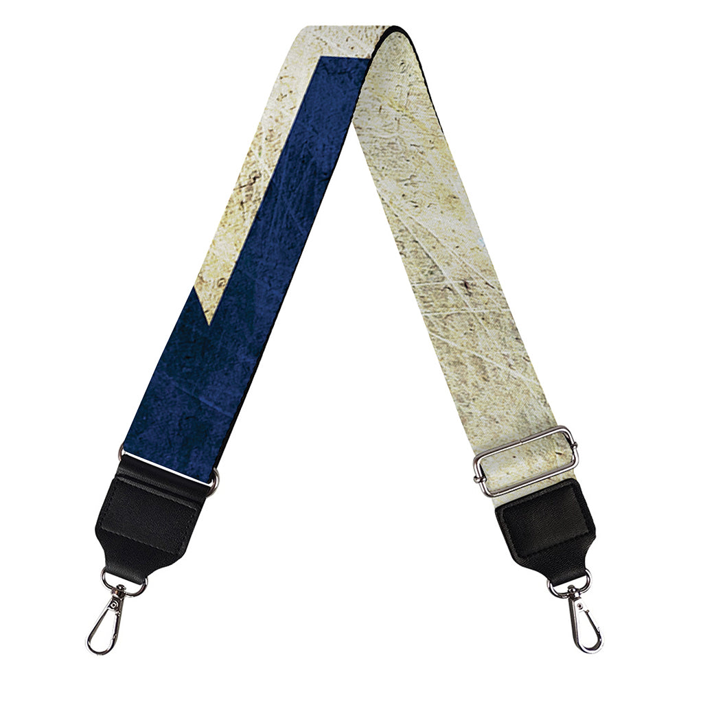 Texas Flag Print Bag Strap