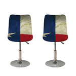 Texas Flag Print Bar Stool Covers