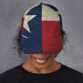 Texas Flag Print Baseball Cap