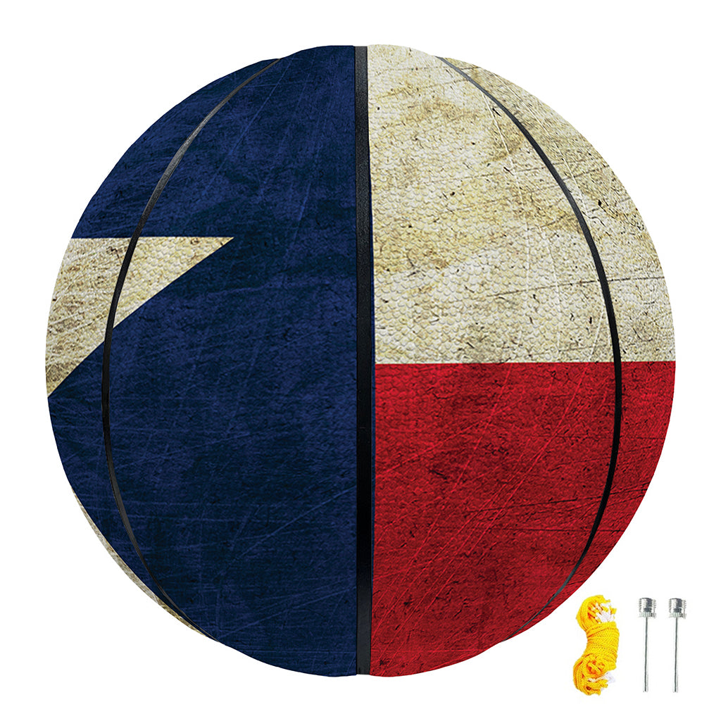 Texas Flag Print Basketball