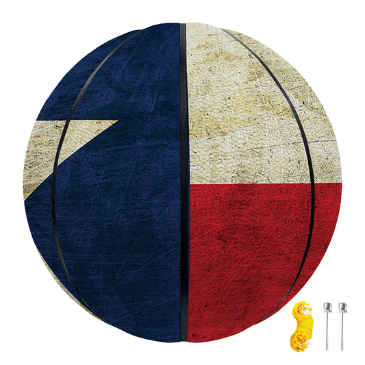 Texas Flag Print Basketball