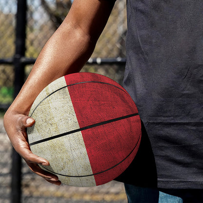 Texas Flag Print Basketball