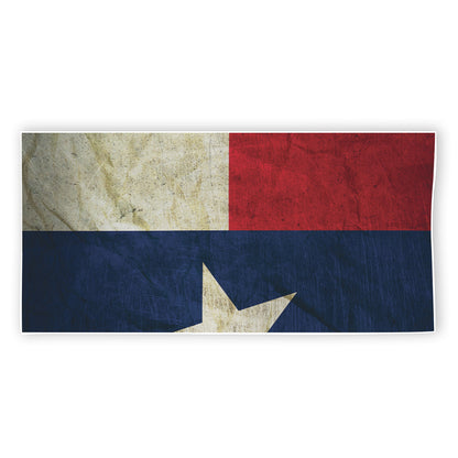 Texas Flag Print Beach Towel