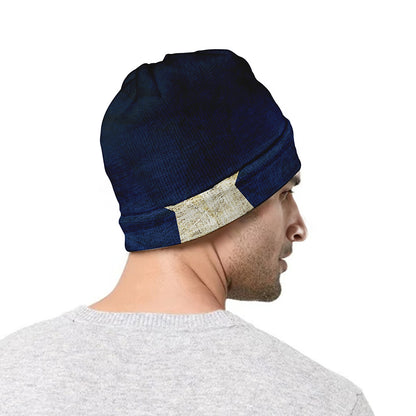 Texas Flag Print Beanie