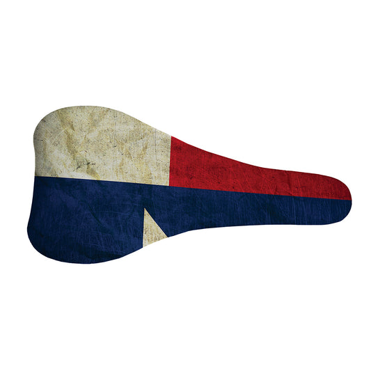 Texas Flag Print Bicycle Seat Cover