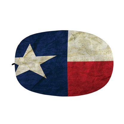 Texas Flag Print Car Side Mirror Covers