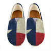 Texas Flag Print Casual Shoes