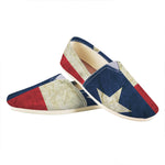 Texas Flag Print Casual Shoes
