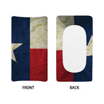 Texas Flag Print Changing Pad Cover