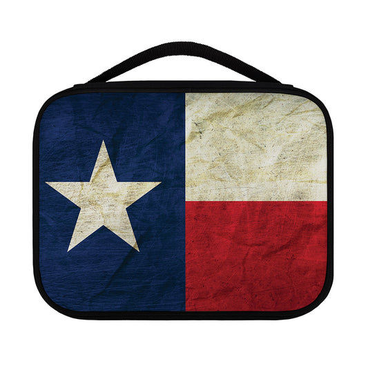 Texas Flag Print Classic Bible Case