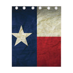 Texas Flag Print Curtain