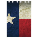 Texas Flag Print Curtain