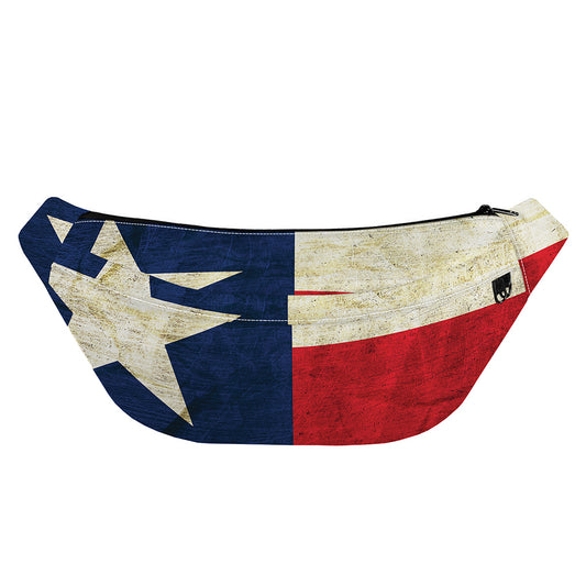 Texas Flag Print Fanny Pack