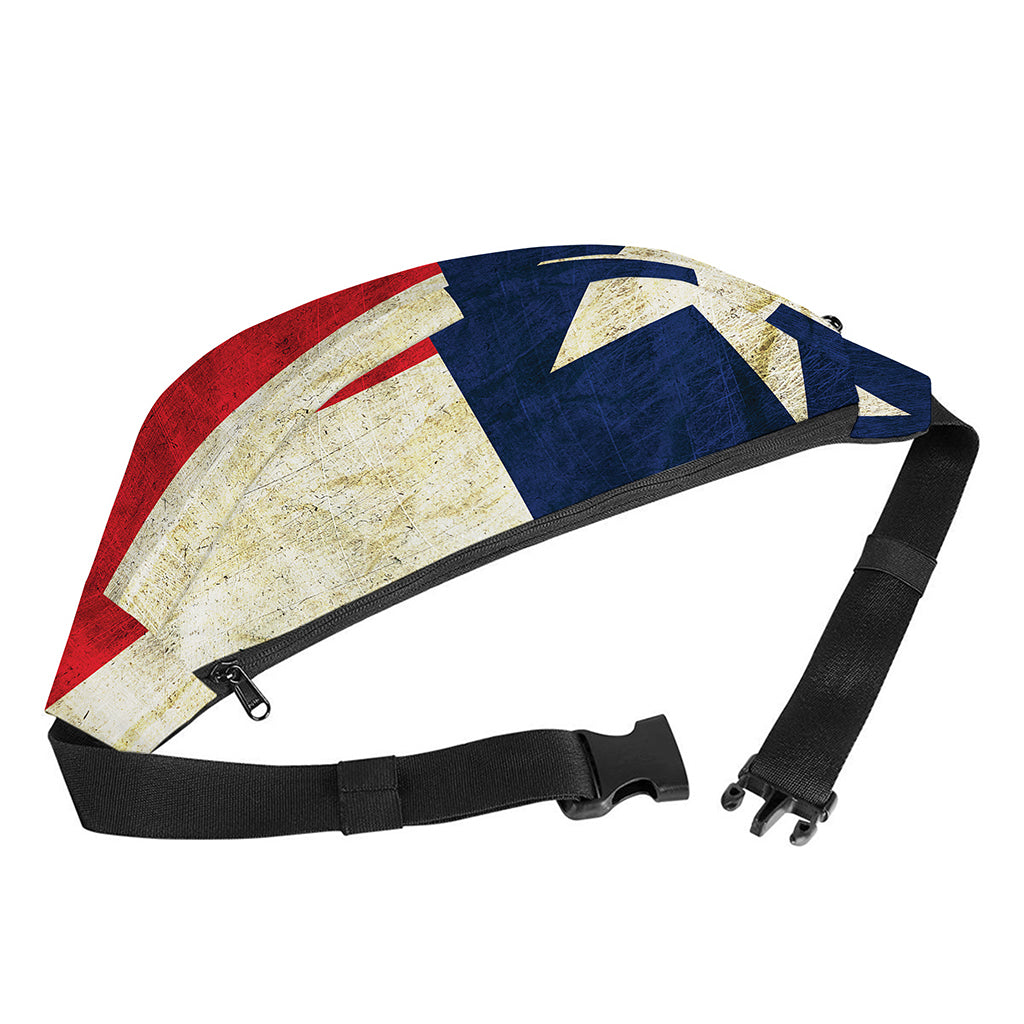 Texas Flag Print Fanny Pack